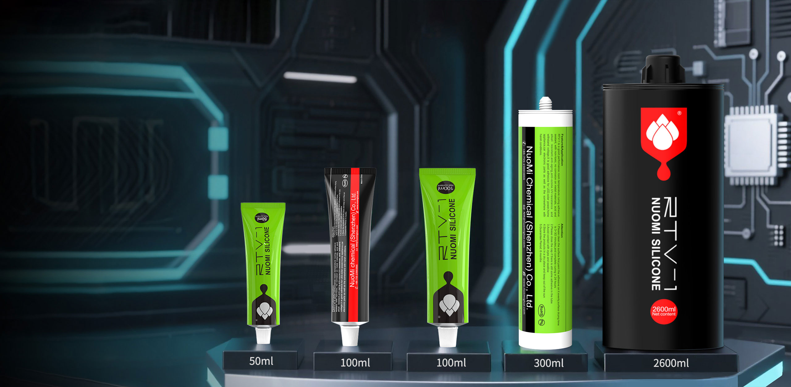 RTV Silicone ကော်ထုတ်လုပ်သူ RTHesive