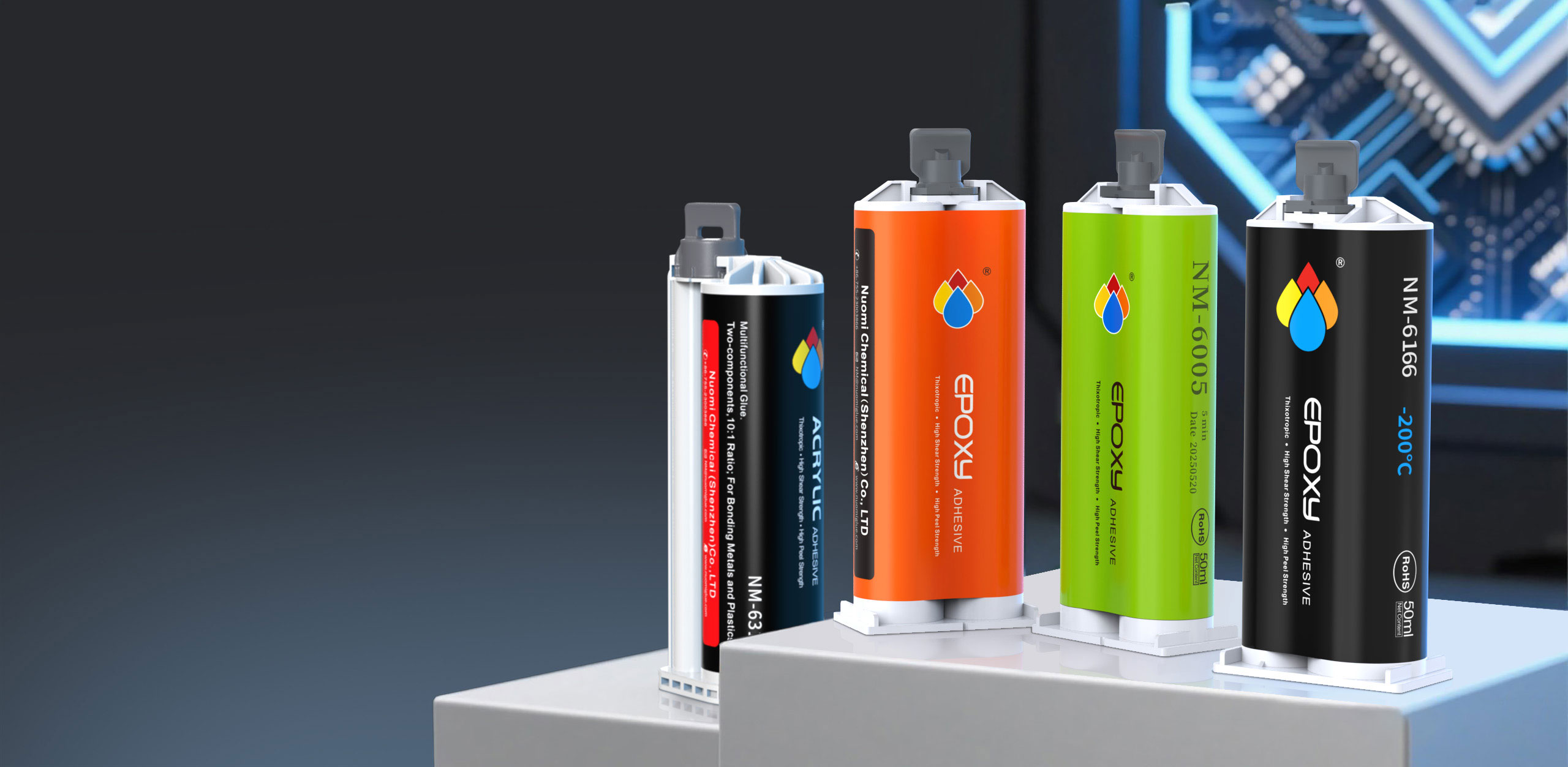 တရုတ် epoxy ကော်