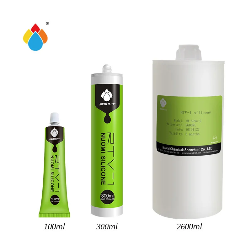 မြင့်မားသောအပူချိန် RTV-1 Silicone ရော်ဘာ