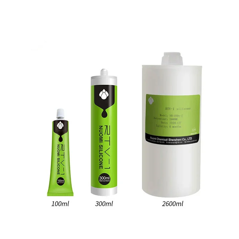 မြင့်မားသောအပူချိန် RTV-1 Silicone ရော်ဘာ