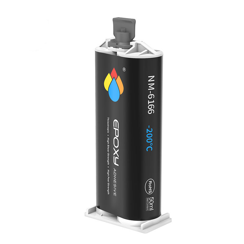 အပူချိန်နိမ့်သော epoxy ကော်