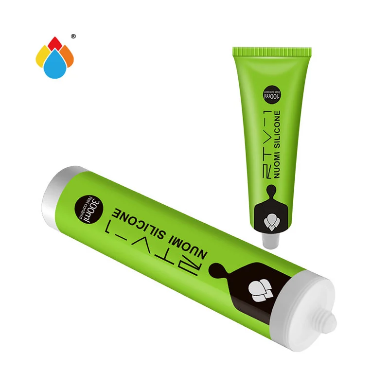 paste အသွင်အပြင် sealant rtv-1 silicone ကော်